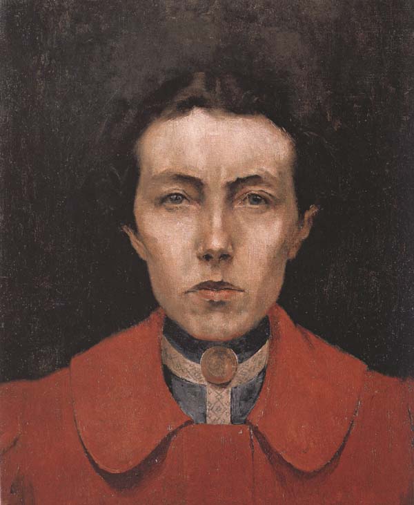 Aurelia de sousa Self-Portrait
